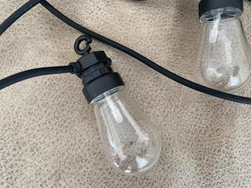 10 meter Ledlampen aan slinger met ophanghaakje beschikbaar voor biedingen