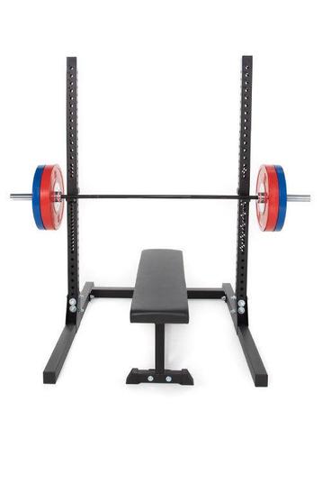 GorillaGrip squat rek met J-hooks staal beschikbaar voor biedingen