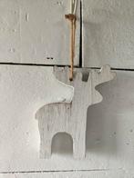 Rendier hanger van hout, Ophalen of Verzenden, Zo goed als nieuw