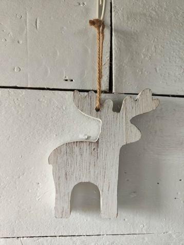 Rendier hanger van hout beschikbaar voor biedingen
