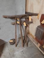 Antiek gereedschap klompenmaker, Ophalen of Verzenden