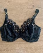Prima donna 80H full cup zwart met goud, Verzenden, Zwart, BH, Prima Donna