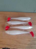 4 shads voor roofvis, Watersport en Boten, Ophalen of Verzenden, Zo goed als nieuw, Overige typen