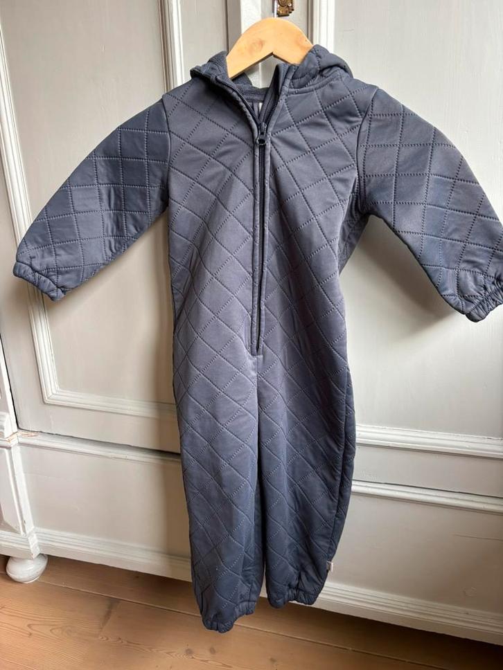 Wheat buiten pak skipak blauw 86-92, Kinderen en Baby's, Kinderkleding | Maat 92, Jongen of Meisje, Jas, Ophalen of Verzenden