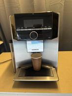 SIEMENS EQ.9 s400 koffiemachine ZGAN!!, Ophalen, Zo goed als nieuw, Koffiemachine