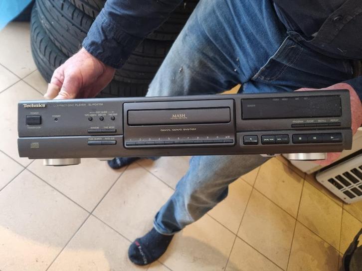 Technics SL-PG470A Compact Disc Player, Audio, Tv en Foto, Cd-spelers, Gebruikt, Technics, Ophalen