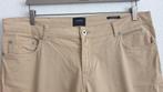 Adam Friday Beige Broek - W38 L34, Kleding | Heren, Beige, Maat 56/58 (XL), Ophalen of Verzenden, Zo goed als nieuw
