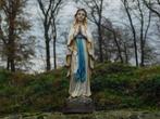 Beeld Maria met rozenkrans - polystone, Tuin en Terras, Tuinbeelden, Nieuw, Kunststof, Ophalen of Verzenden