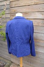 Jasje blauw Luisa Cerano mt 42 Vaste prijs, Kleding | Dames, Blauw, Maat 42/44 (L), Ophalen of Verzenden, Zo goed als nieuw
