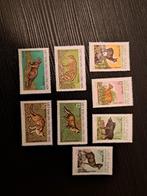 Postzegels Vietnam 1972 wilde dieren, Ophalen of Verzenden, Postfris, Zuidoost-Azië