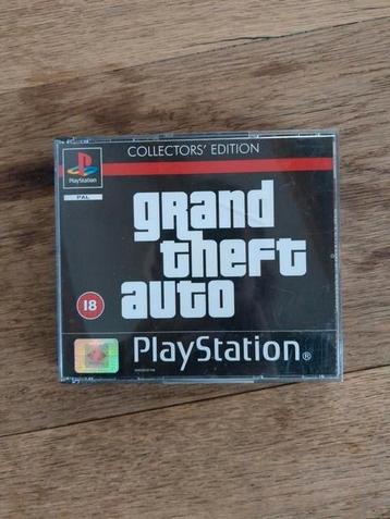 GTA Collectors Edition - PlayStation beschikbaar voor biedingen
