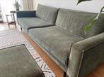 NOUS living 4 zits bank met hocker, Ophalen, 75 tot 100 cm, Zo goed als nieuw, Rechte bank