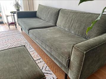 NOUS living 4 zits bank met hocker beschikbaar voor biedingen