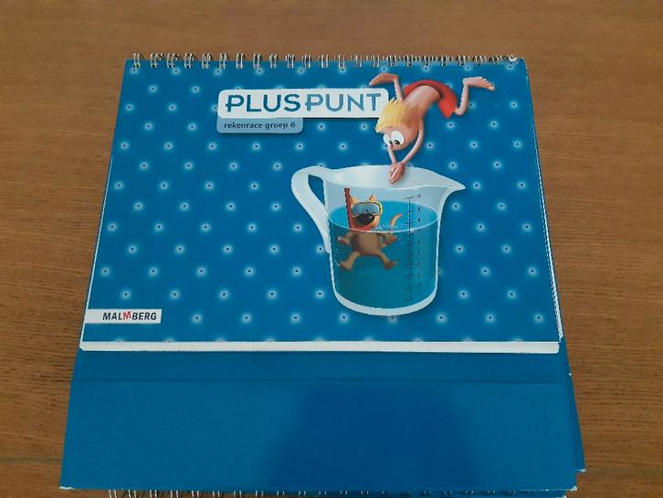 Pluspunt rekenrace klapper groep 6. 8 Stuks., Boeken, Schoolboeken, Zo goed als nieuw, Overige vakken, Overige niveaus, Ophalen of Verzenden