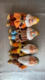 4 dwergen van Sneeuwwitje en de 7 dwergen, Ophalen of Verzenden, Sneeuwwitje of Doornroosje, Zo goed als nieuw, Beeldje of Figuurtje