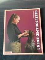 Gezelschapsdieren 1 - Zoogdieren (Honden), Boeken, Studieboeken en Cursussen, Ophalen of Verzenden, Zo goed als nieuw