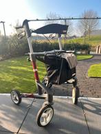 Rollator Topro Troja 5G met rugsteun, Ophalen, Opvouwbaar, Zo goed als nieuw