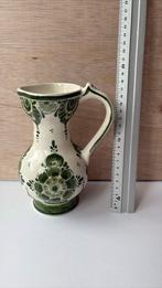 Green Delft kannetje handpainted, Antiek en Kunst, Ophalen of Verzenden