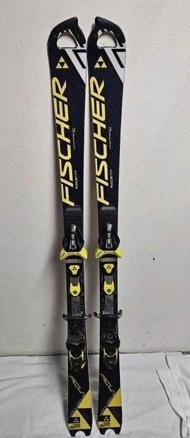 Zgan FISCHER RC4 WORLDCUP SL 145CM GEWAXT EN GESLEPEN CARVE, Sport en Fitness, Skiën en Langlaufen, Zo goed als nieuw, Ski's, Skiën
