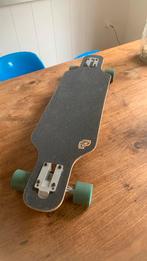 Oxelo Longboard Drop Mini Core blauw, Ophalen of Verzenden, Gebruikt, Skateboard, Longboard