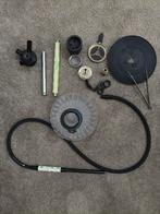 Amy Deluxe Shisha Groen incl. accessoires, Verzamelen, Verzenden, Zo goed als nieuw, (Water)pijp