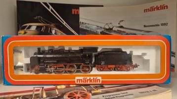 Märklin 3099 H0 Stoomlocomotief met tender BR 38 van de DB beschikbaar voor biedingen