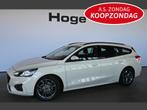 Ford FOCUS Wagon 1.0 EcoBoost Hybrid ST Line Business Naviga, Gebruikt, Met garantie (alle), Wit, Origineel Nederlands