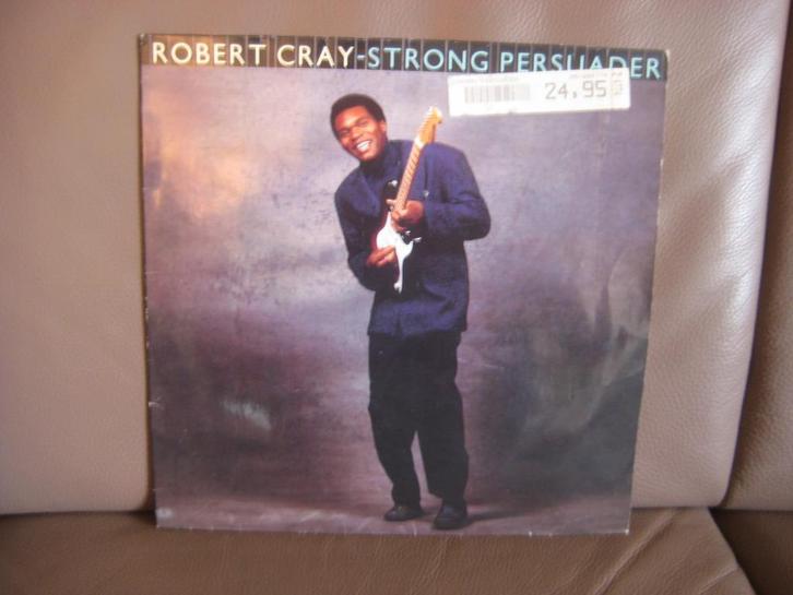 Robert Cray – Strong Persuader, Cd's en Dvd's, Vinyl | Rock, Zo goed als nieuw, Poprock, 12 inch, Ophalen of Verzenden