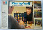 Spel Vier op een rij van MB COMPLEET, Hobby en Vrije tijd, Gezelschapsspellen | Overige, Een of twee spelers, Ophalen of Verzenden