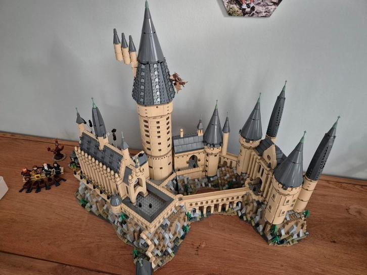 Lego Harry Potter Hogwarts castle  (Zweinstein) 71043, Kinderen en Baby's, Speelgoed | Duplo en Lego, Zo goed als nieuw, Lego