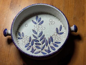 Schaal, Duits keramiek  beschikbaar voor biedingen