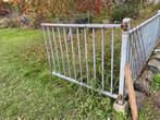 spijlhekken, Ophalen, Met poort, Gebruikt, Spijlenhekwerk