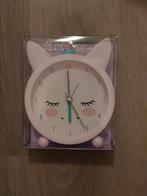 Unicorn Wekker in originele verpakking!, Ophalen of Verzenden, Zo goed als nieuw, Klok