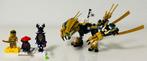 Lego Ninjago / 70666 The Golden Dragon, Ophalen of Verzenden, Zo goed als nieuw, Complete set, Lego