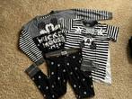 Micky mouse pyama/lounge set (trui+shirt) zwart/grijs mt. S, Kleding | Dames, Ophalen of Verzenden, Zo goed als nieuw, Maat 36 (S)