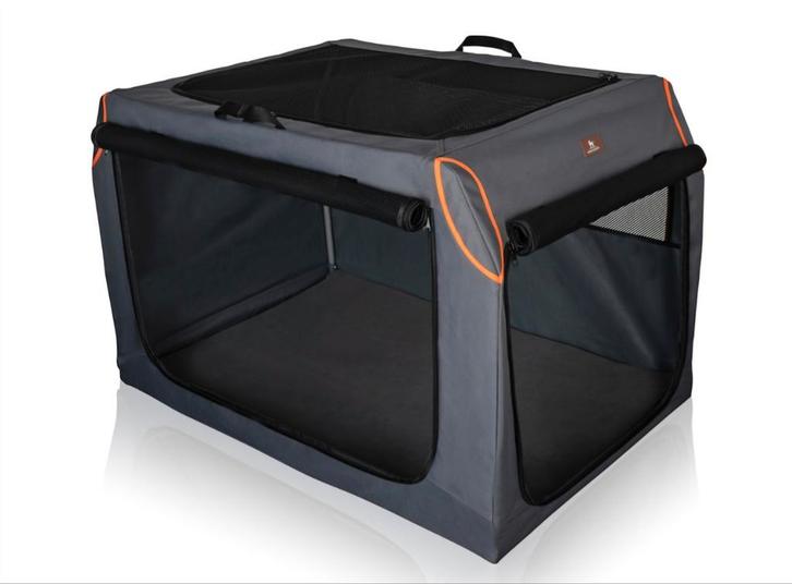 Knuffwuff opvouwbare hondenbench, Dieren en Toebehoren, Hondenbenches, Nieuw, Ophalen of Verzenden