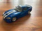 Dodge Viper GTS miniatuur schaal 1/24, Hobby en Vrije tijd, Modelauto's | 1:24, Ophalen of Verzenden, Zo goed als nieuw, Bburago