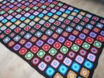 nieuwe gehaakte sprei granny squares 135x220 cm, Ophalen of Verzenden, Nieuw
