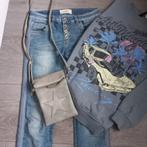 Complete set, jeans, trui en tas, Diverse merken, Ophalen of Verzenden, Zo goed als nieuw