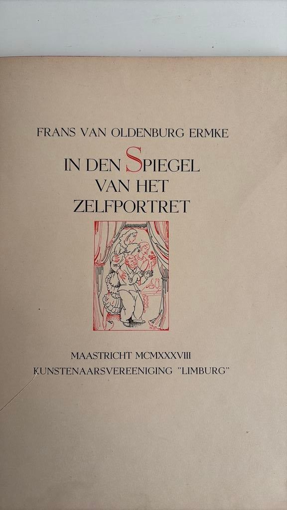 Limburgse kunstenaars - antiquarisch boek, Ophalen of Verzenden, Zo goed als nieuw