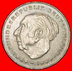 Ⰶ HEUSS (1884-1963): GERMANY 2 MARKS 1978D BAVARIA 1949-1969, Verzenden, Duitsland, Losse munt