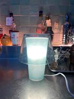 Glazen Gafik lampje (ikea) blauw / groen, Ophalen, Gebruikt, Modern scandinavisch, Glas