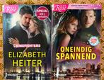2 x black rose thriller special, Elizabeth Heiter,Debra webb, Ophalen of Verzenden, Zo goed als nieuw