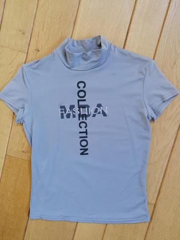 MBA t- shirt grijs met kol maat XS beschikbaar voor biedingen