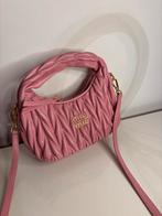 Miu Miu Roze Handtas, Sieraden, Tassen en Uiterlijk, Tassen | Damestassen, Verzenden, Nieuw, Roze, Handtas