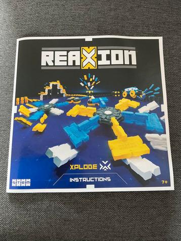 Reaction explode beschikbaar voor biedingen
