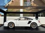 1:18 Porsche 911 997 GT2 RS wit Autoart 77963 / JJTOP, Hobby en Vrije tijd, Modelauto's | 1:18, Auto, Autoart, Ophalen of Verzenden