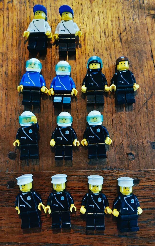Zip en Cop minifigures LEGO, Kinderen en Baby's, Speelgoed | Duplo en Lego, Gebruikt, Lego, Losse stenen, Ophalen of Verzenden