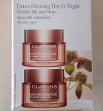 CLARINS Dagcrème + nachtcrème Set, Ophalen of Verzenden, Nieuw, Gehele gezicht