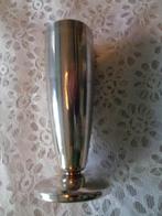verzilverd vaasje 10 cm hoog, Antiek en Kunst, Ophalen of Verzenden